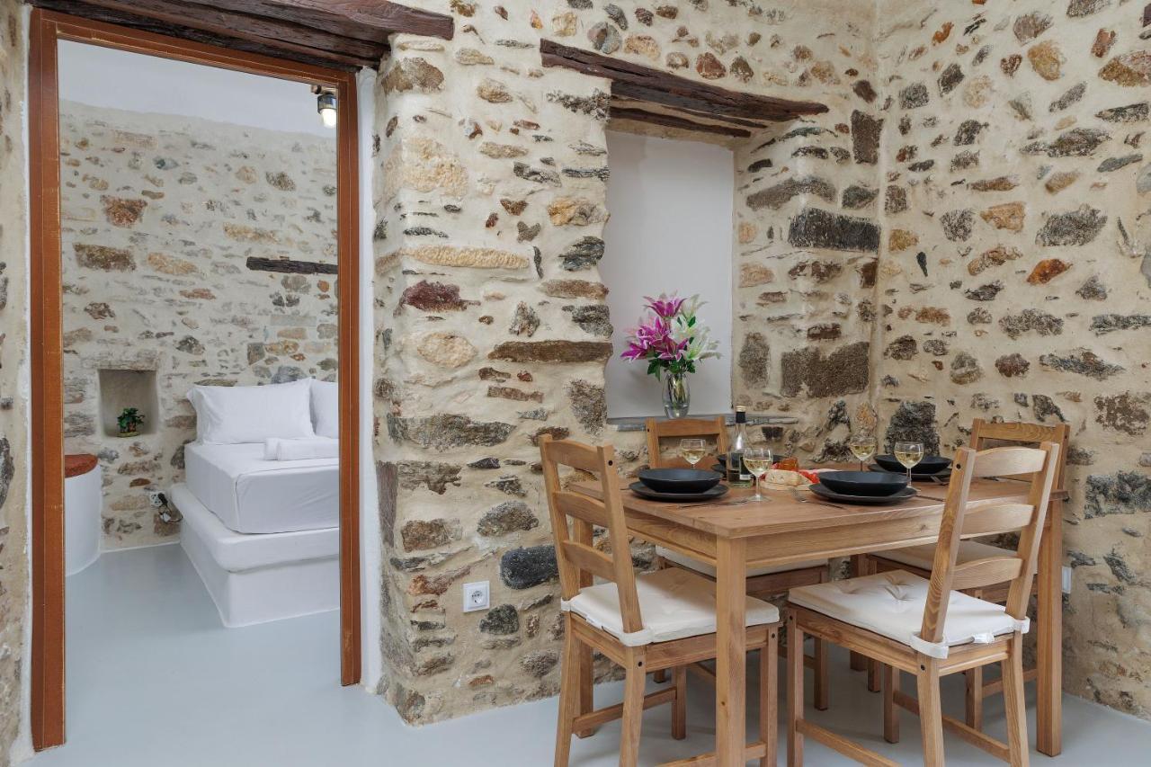 Apartamento Naxos Castle Diamond Naxos City Exterior foto