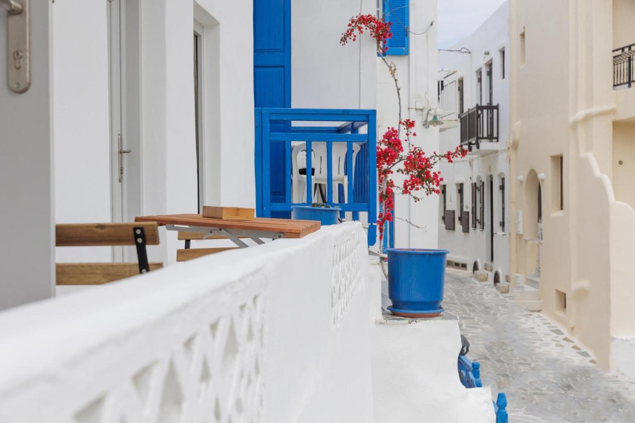 Apartamento Naxos Castle Diamond Naxos City Exterior foto