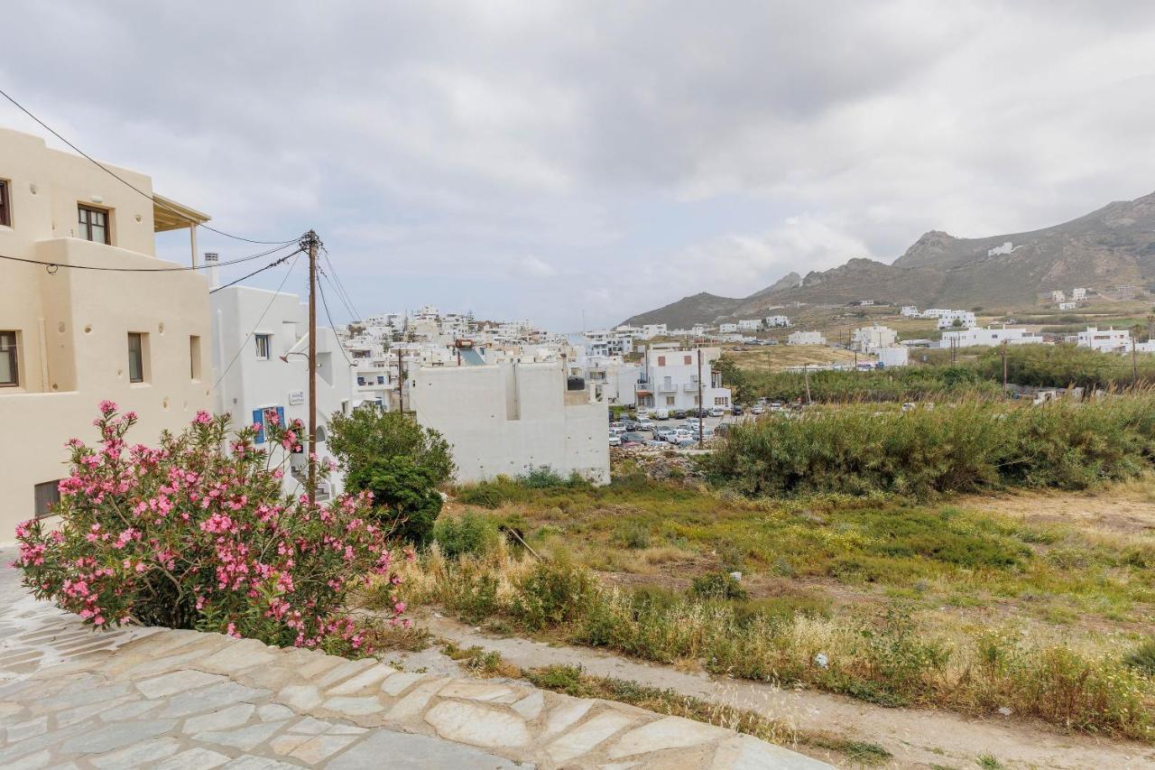 Apartamento Naxos Castle Diamond Naxos City Exterior foto