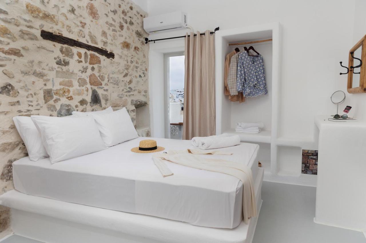 Apartamento Naxos Castle Diamond Naxos City Exterior foto