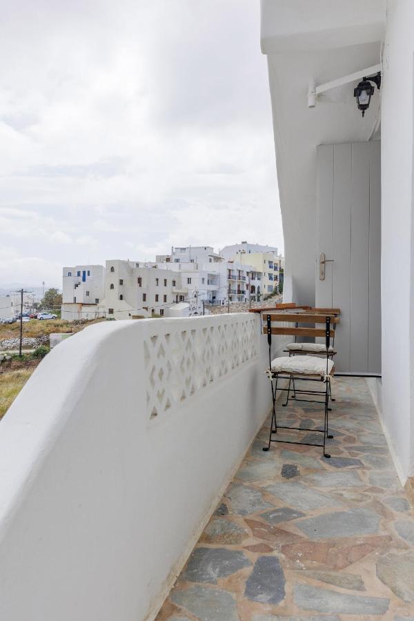 Apartamento Naxos Castle Diamond Naxos City Exterior foto