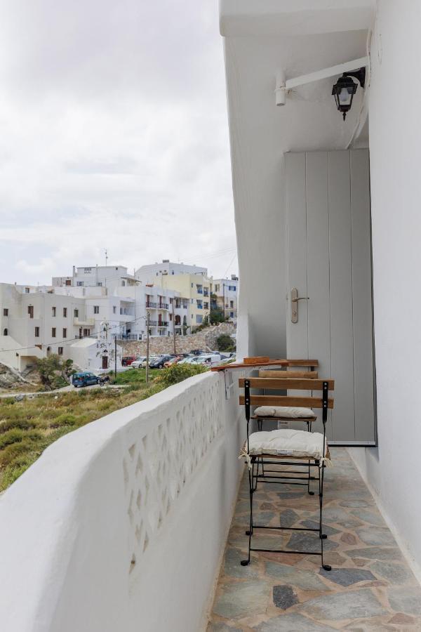 Apartamento Naxos Castle Diamond Naxos City Exterior foto